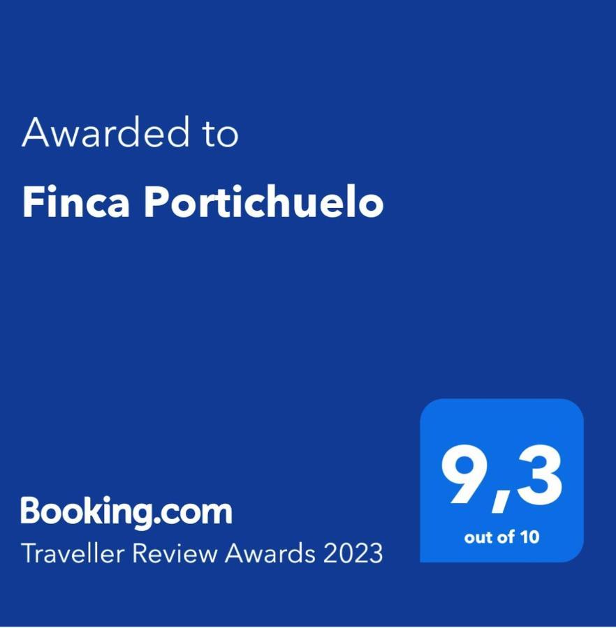 Finca Portichuelo Cómpeta Eksteriør billede